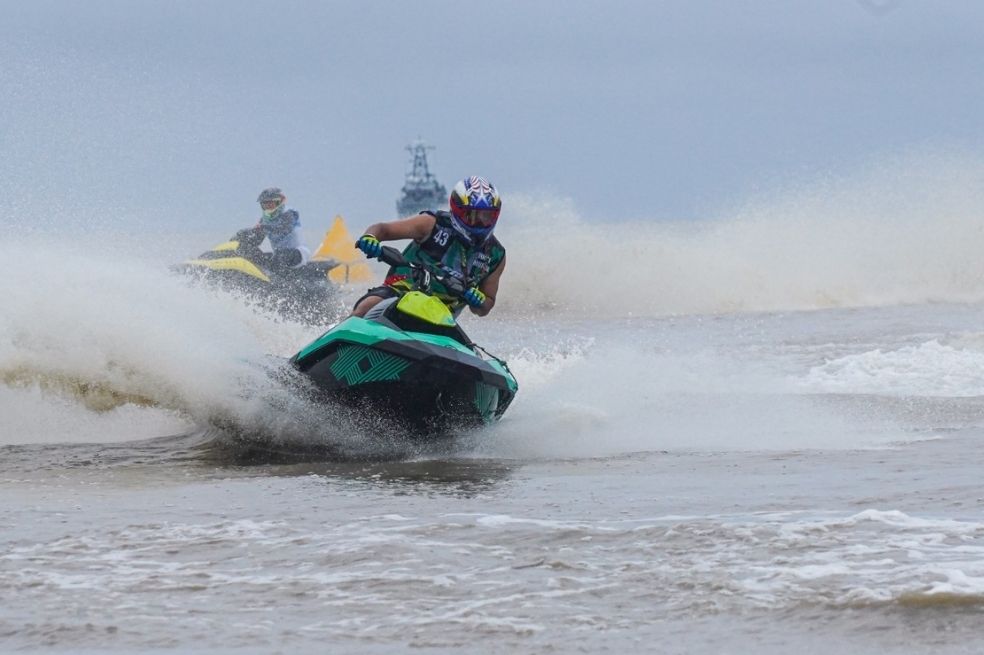 Los deportes acuáticos cerraron la actividad de los Juegos de Mar y Playa