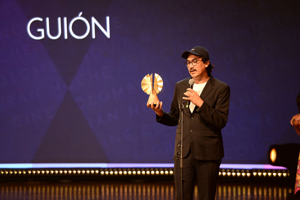 Mejor guion: Andrés Ramírez Pulido