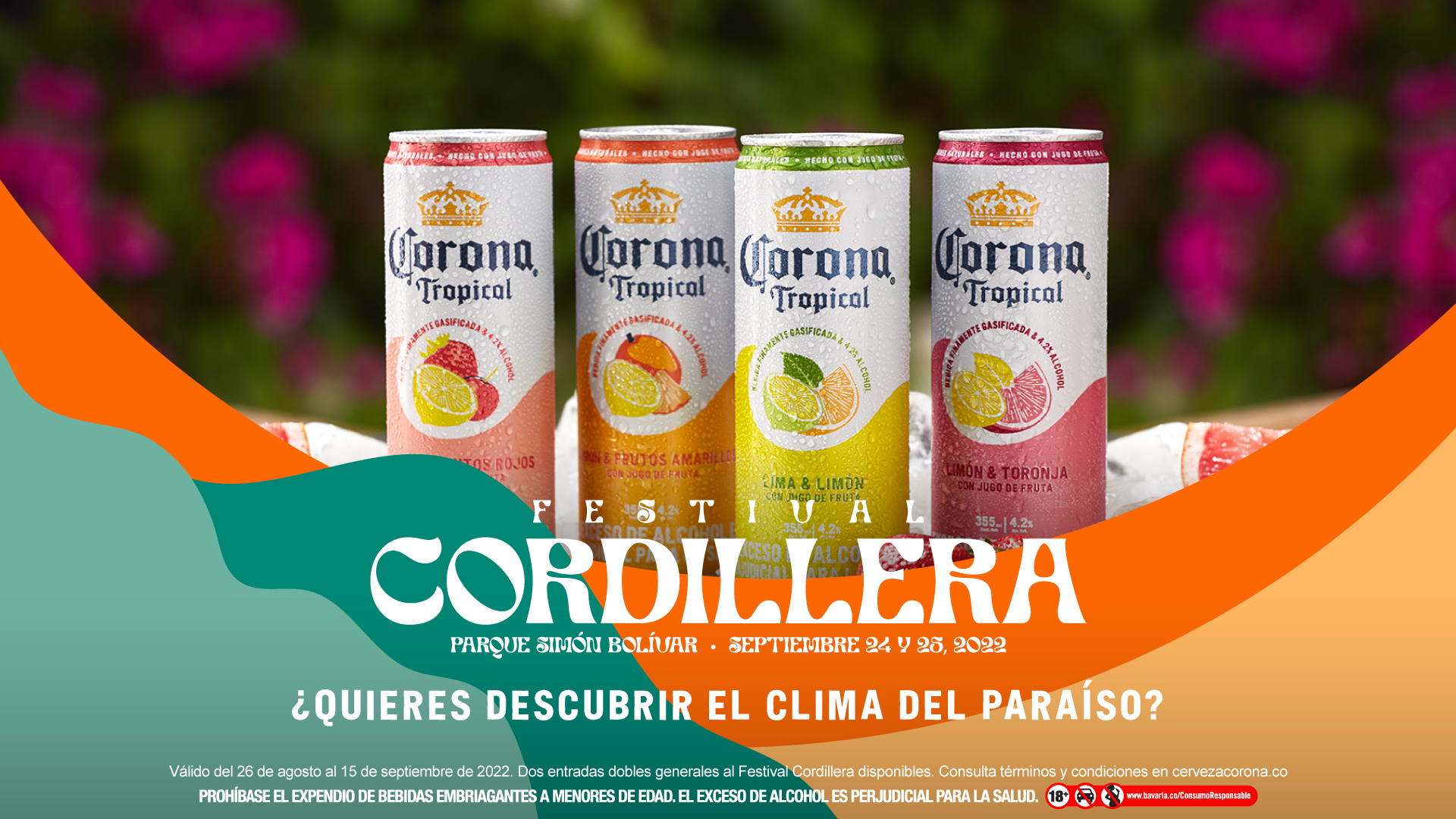 La nueva bebida de la marca Corona, que no es cerveza, busca seguir impactando nuevos espacios y consumidores con sus cuatro sabores.