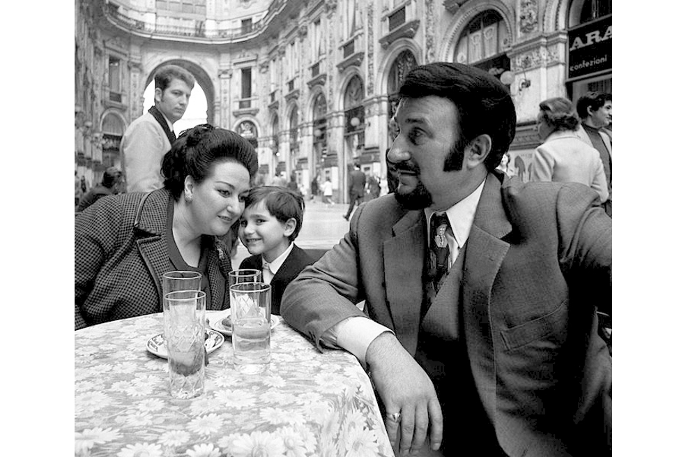 Fallece a los 93 años el tenor Bernabé Martí, viudo de Montserrat Caballé
