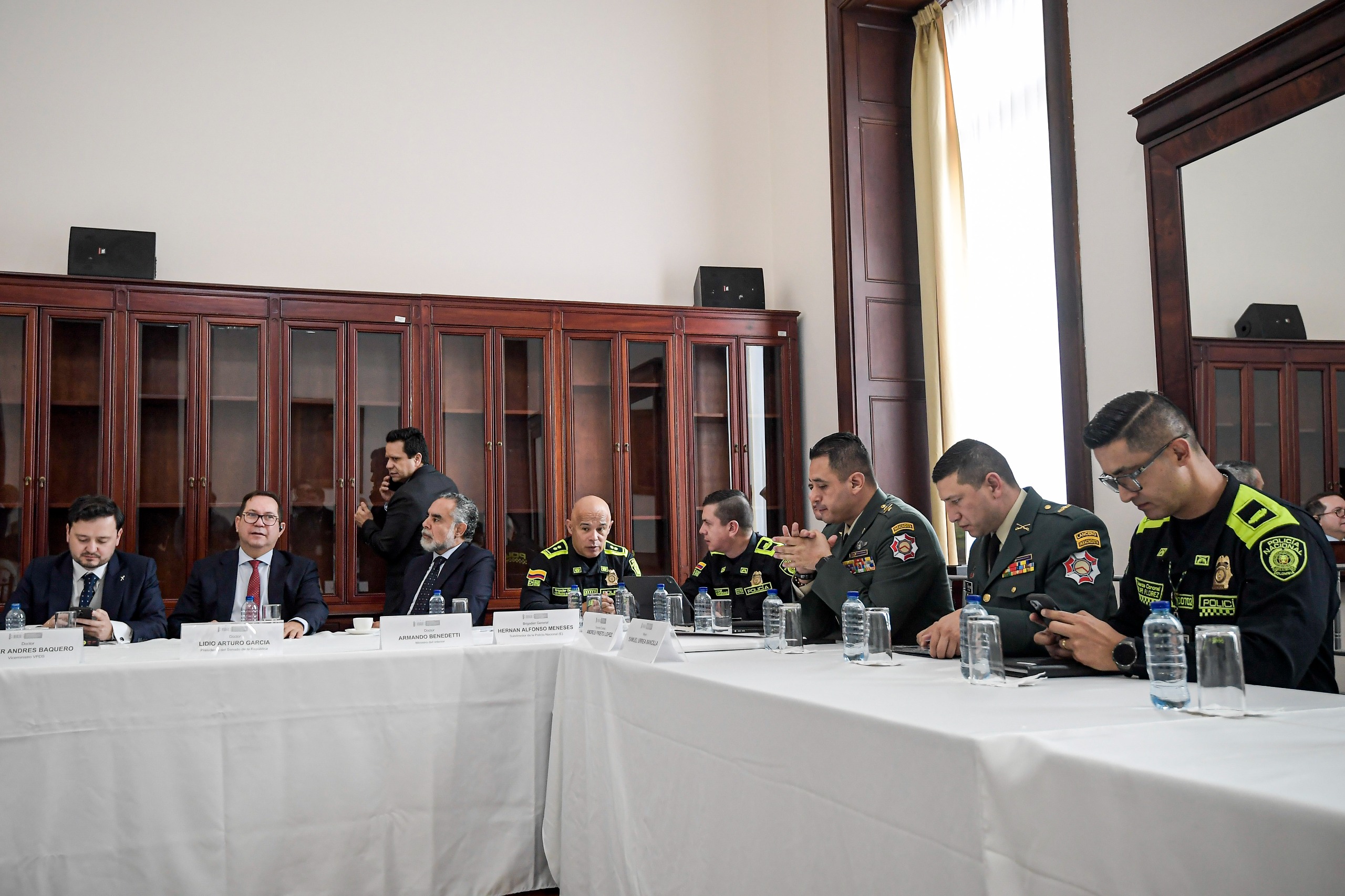 Así busca la cúpula del Estado frenar violencia y otros riesgos para blindar elecciones 2026