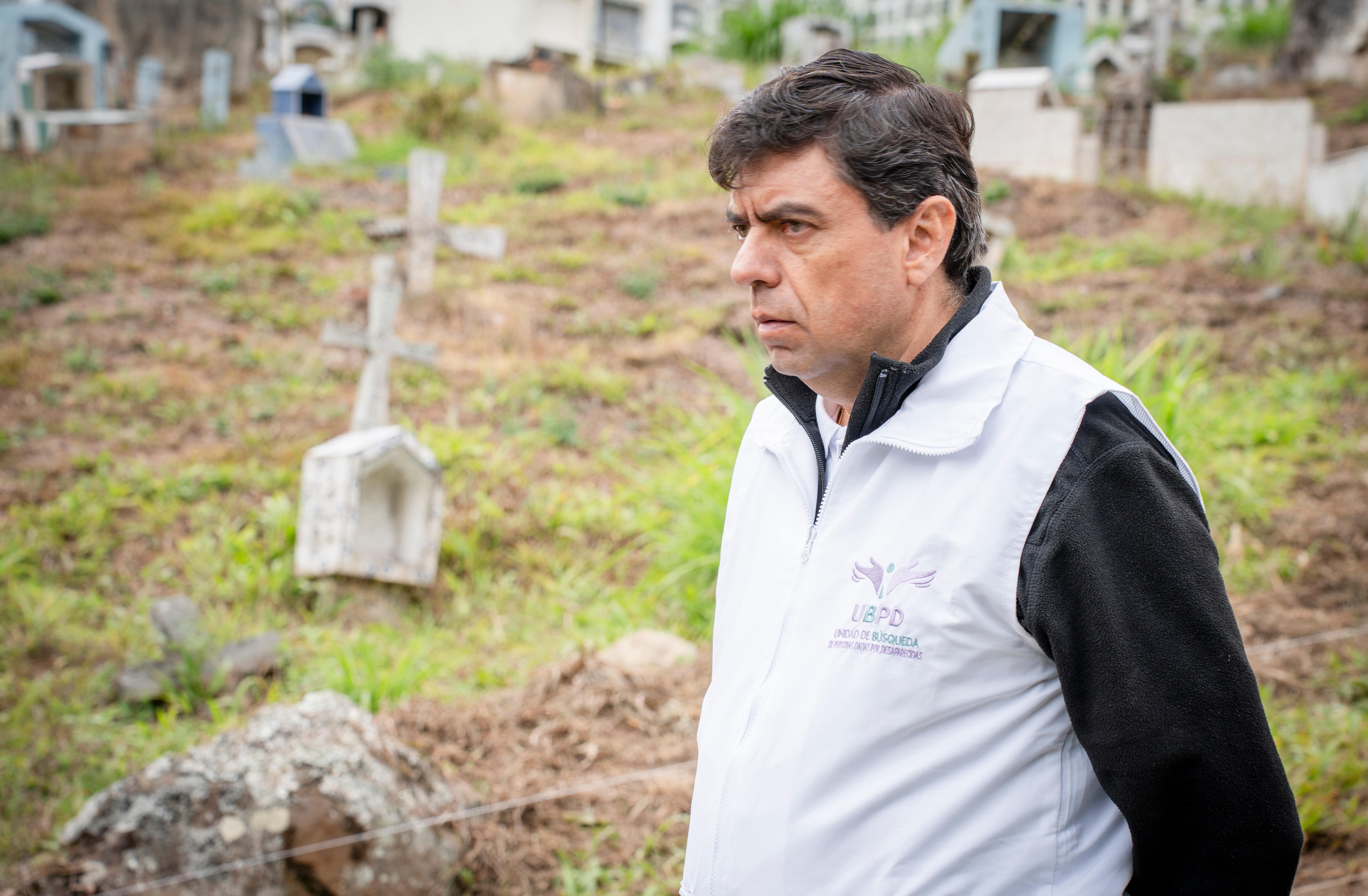 Carlos Marín, subdirector de la Unidad de Búsqueda de Personas Dadas por Desaparecidas (UBPD).