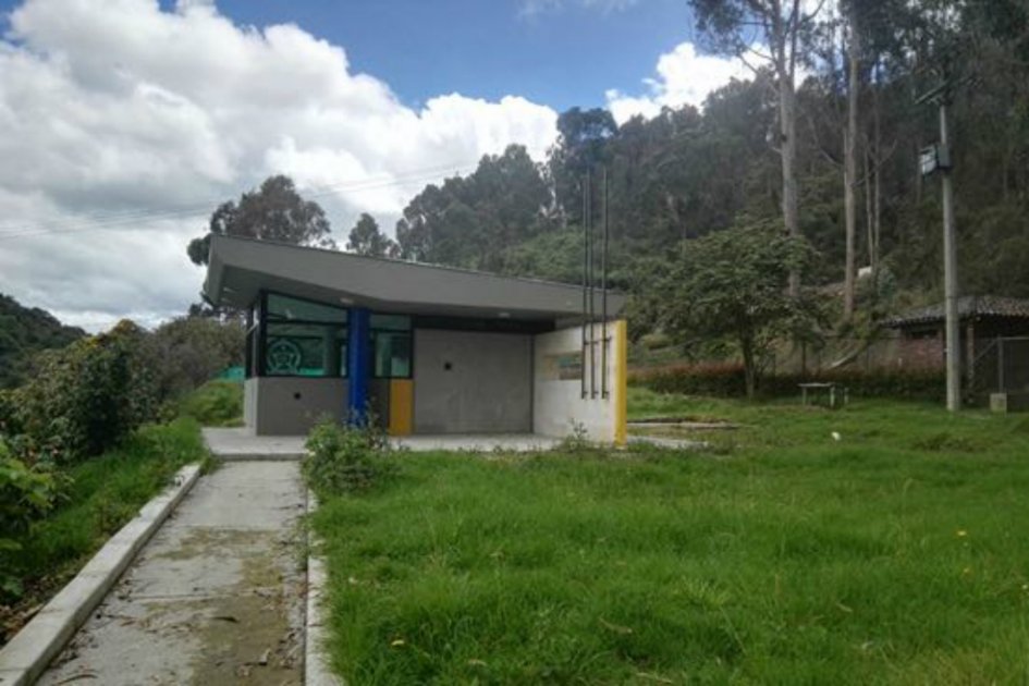 CAI sin estrenar será demolido en Bogotá