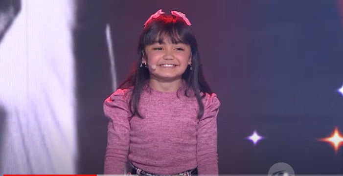 ‘La Voz Kids’ | Sol Ángel: no parece de 9 años, pero arrasó en el escenario