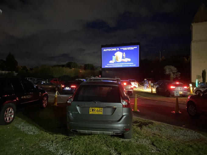 Estas son las nuevas medidas de bioseguridad para teatros, cines y autoeventos