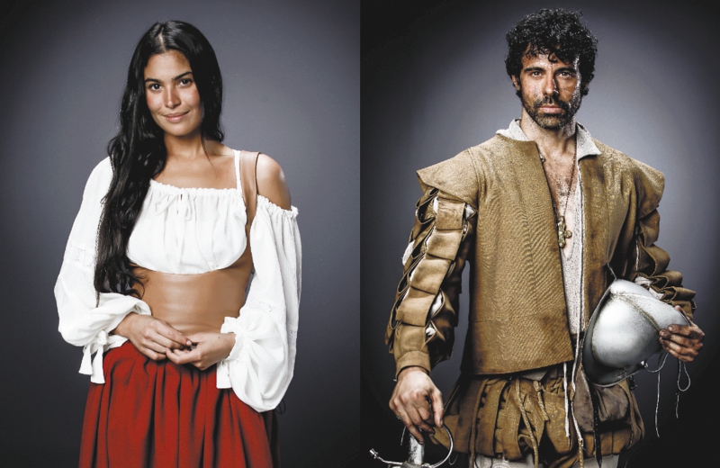 “La reina de Indias y el conquistador”, entre el amor y el odio