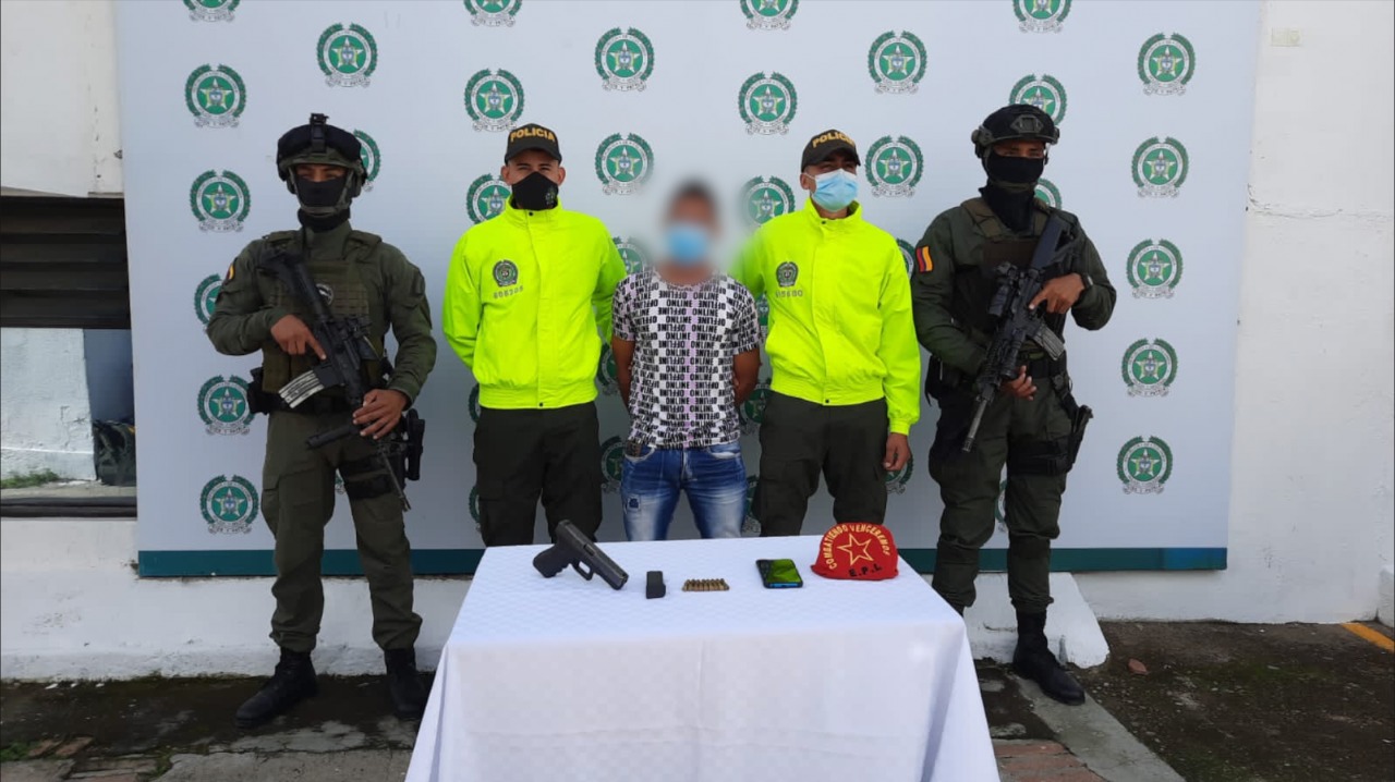 Los Pelusos: capturan alias “Jeison” señalado máximo líder de la disidencia