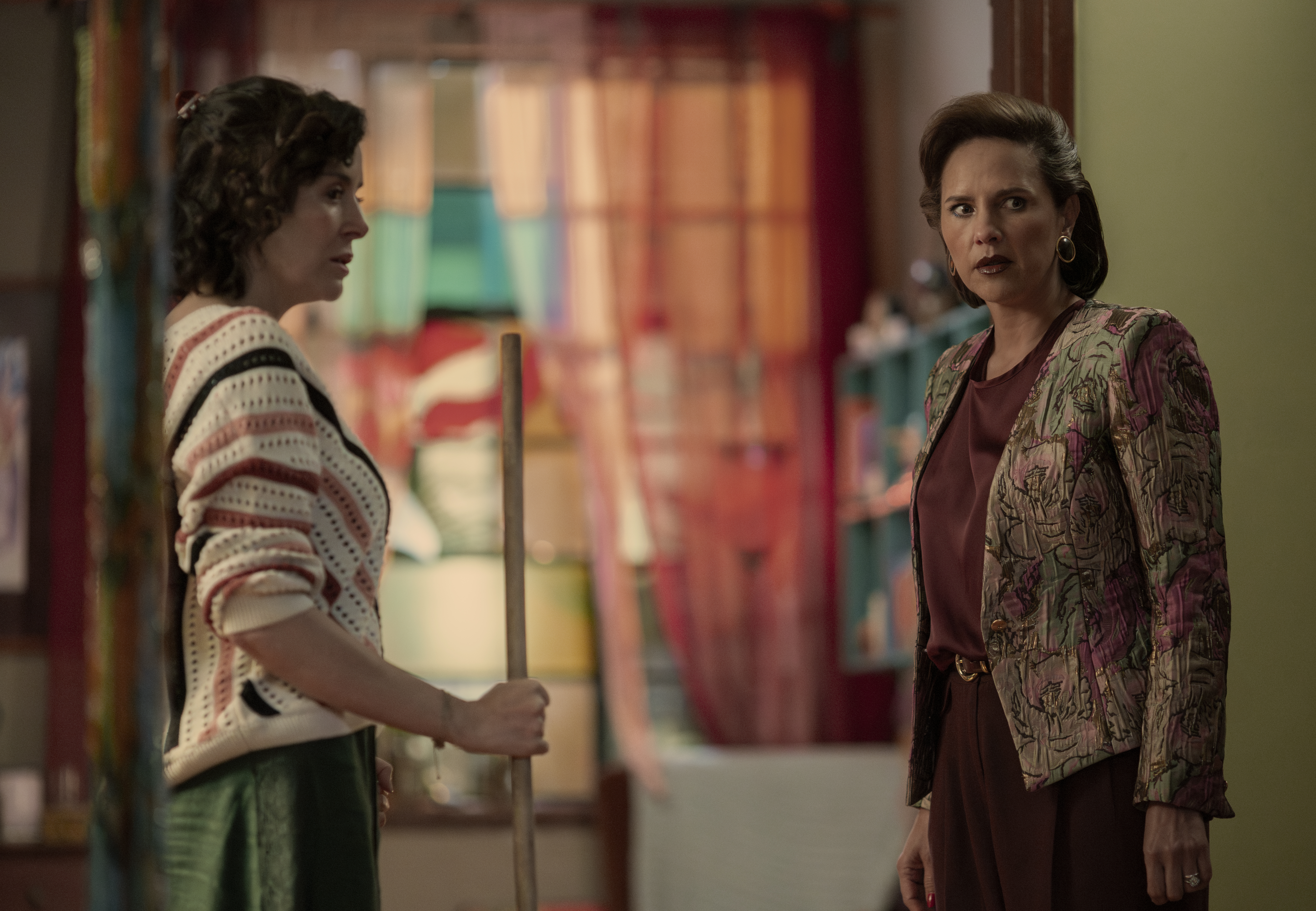 Paola Turbay revela el lado más doloroso de ser madre en ‘Delirio’, serie de Netflix