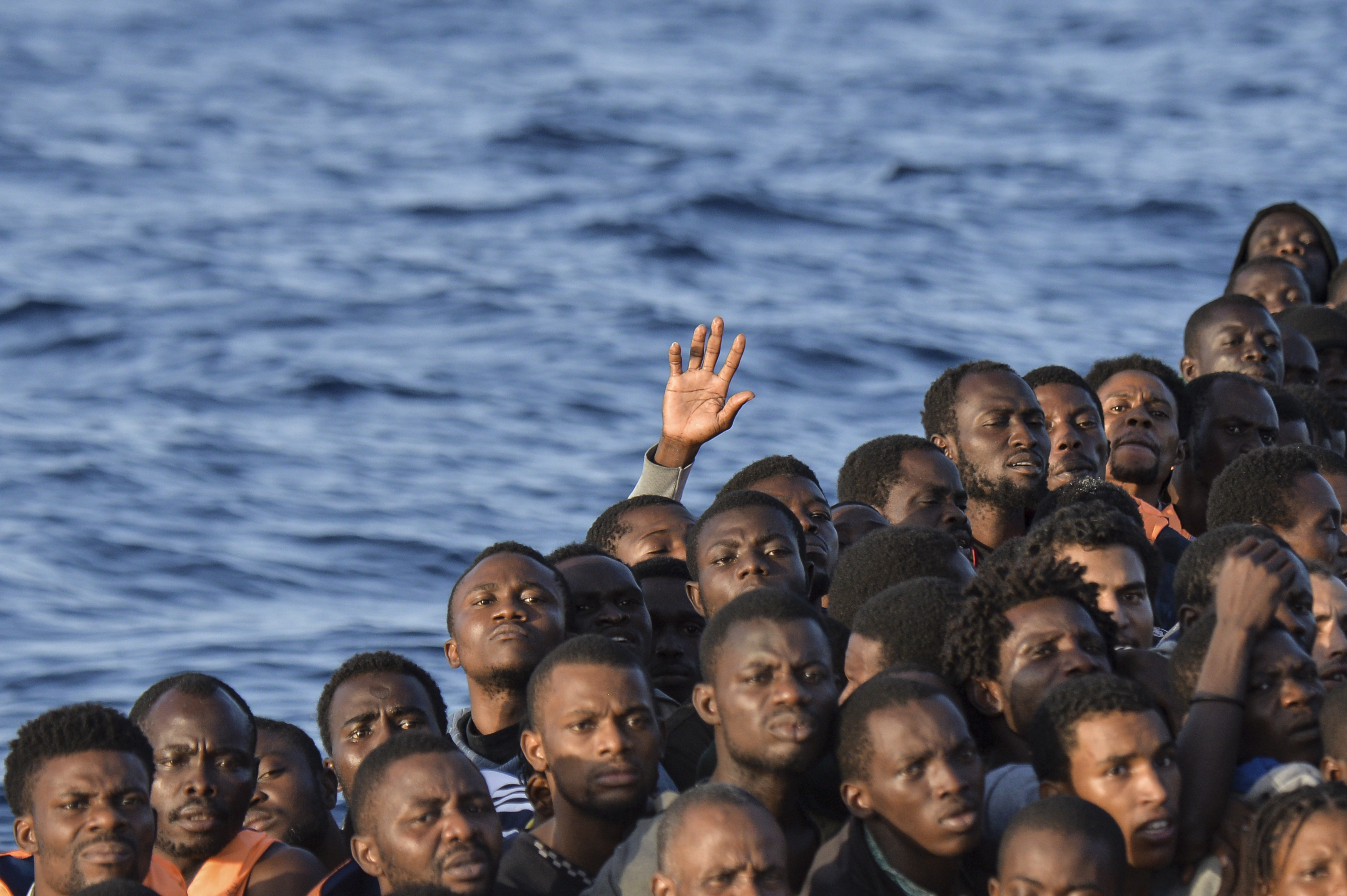 Rescatados 440 inmigrantes frente a las costas libias el fin de semana