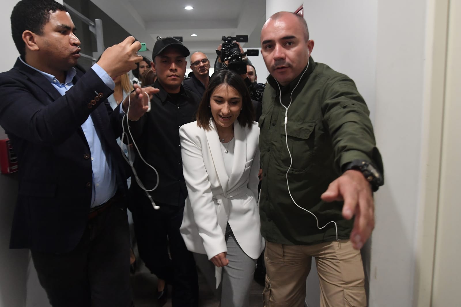 Caso Laura Sarabia: coronel Carlos Feria declaró hoy ante Procuraduría