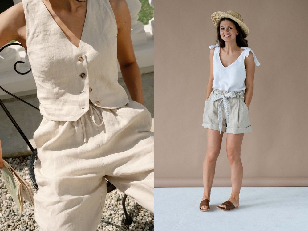 5 outfits con shorts para mujer que estan de moda en 2024 Revista Cromos