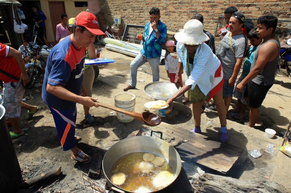 Solidaridad de cucuteños mitiga penas de los deportados de Venezuela