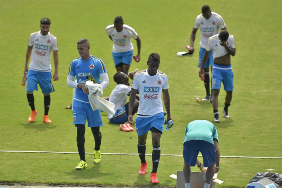 Selección Colombia Sub-23 jugará cuadrangular en China