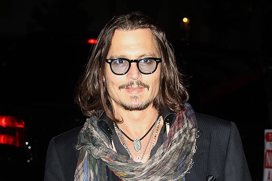 Johnny Depp, de mecánico a uno de los actores más sexis de Hollywood