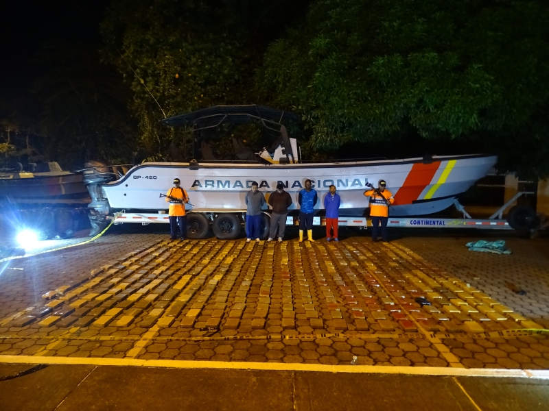 Incautan más de una tonelada de coca del clan del Golfo