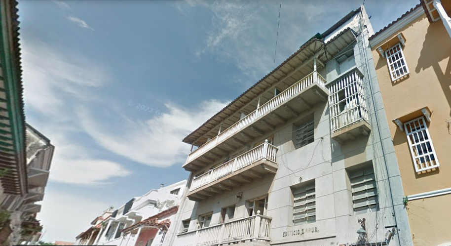 Ordenaron evacuar y demoler un edificio histórico en el centro de Cartagena