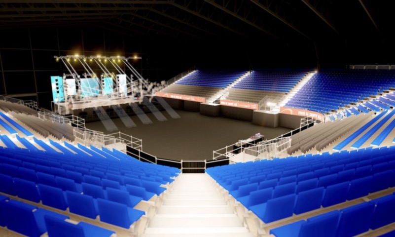 Bogotá tendrá un nuevo escenario para conciertos: así será Vive Claro Music Hall