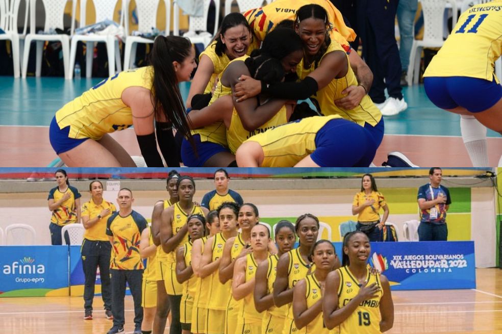En los últimos años, el baloncesto y el voleibol femenino en Colombia se han destacado por los buenos resultados de las selecciones nacionales.
