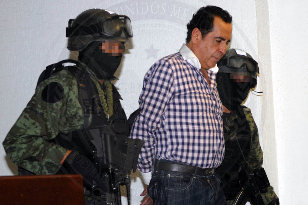 «El H», el narco discreto