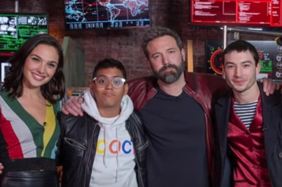 Youtuber caleño puso a bailar a la Mujer Maravilla