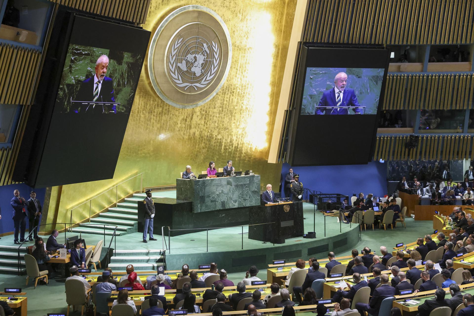 “Nada justifica el genocidio en Gaza”: Lula y otros discursos en la Asamblea General de la ONU