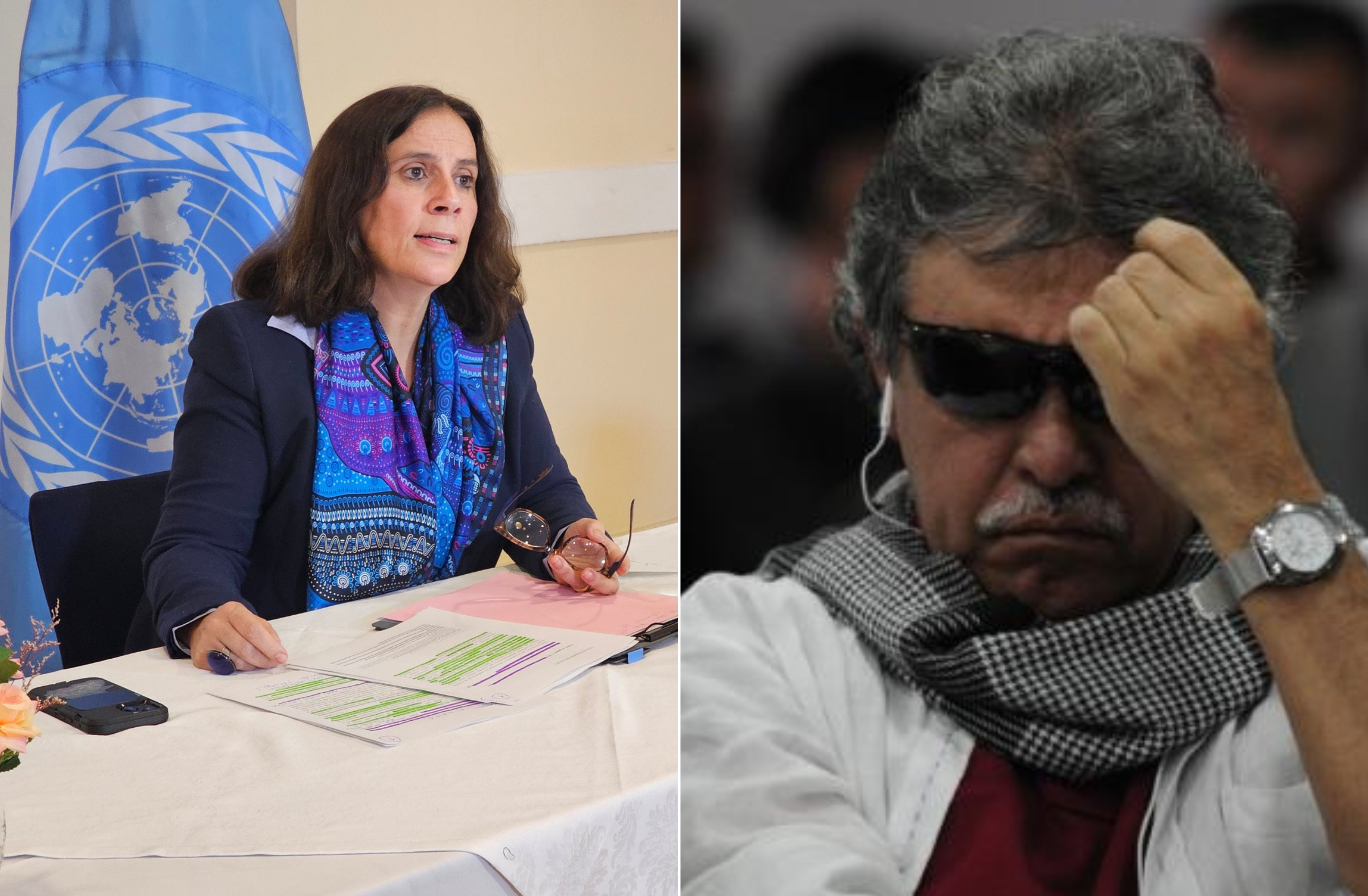 Informe de ONU da plazo de un año a Fiscalía para presentar avances sobre caso “Santrich”