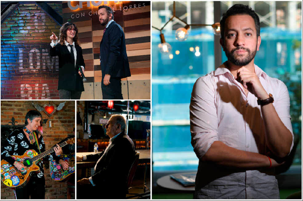 HBO estrena programa de Chumel grabado en Colombia con La Pulla y Daniel Samper
