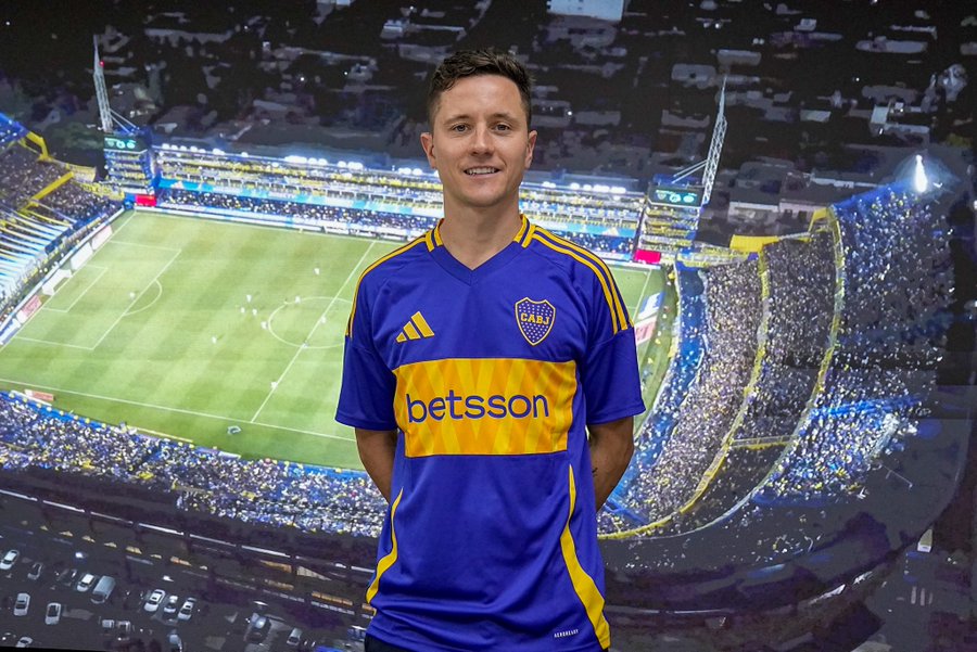 Boca Juniors rompió el mercado en Argentina y confirmó el fichaje de Ander Herrera