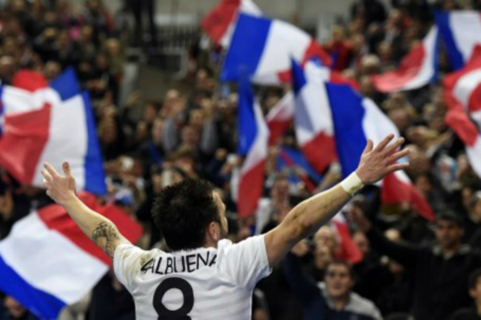 Francia goleó a Noruega 4-0 en partido de preparación para el Mundial