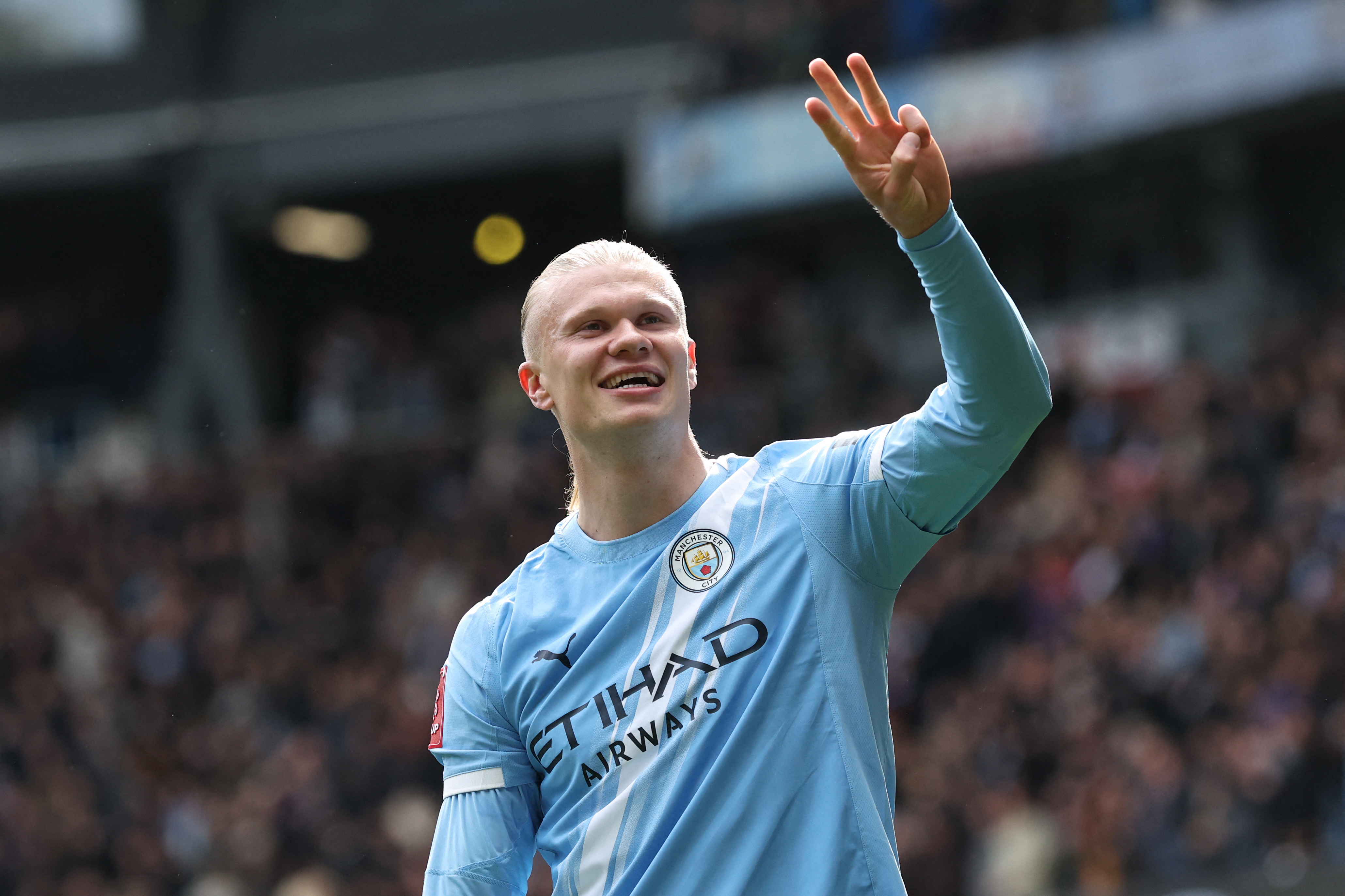 De la mano de Erling Haaland, Manchester City goleó 4-0 a Liverpool: vea los goles