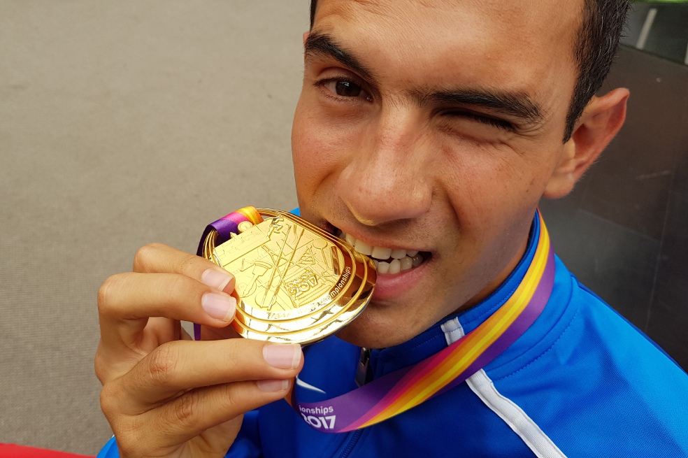 “Esto es por Colombia, carajo”, dice Éider Arévalo