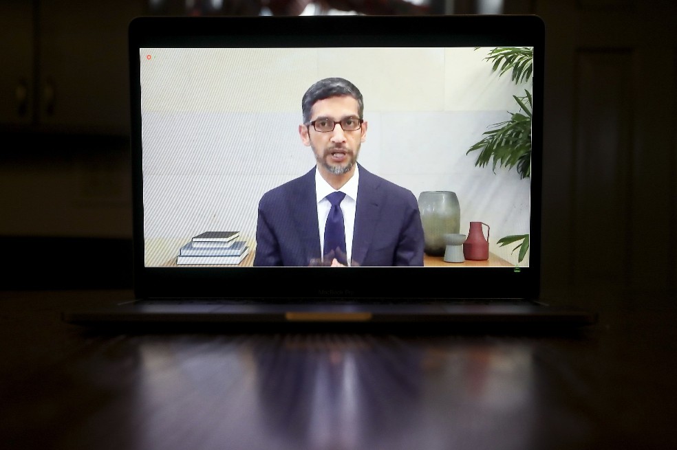 Sundar Pichai, director ejecutivo de Alphabet.