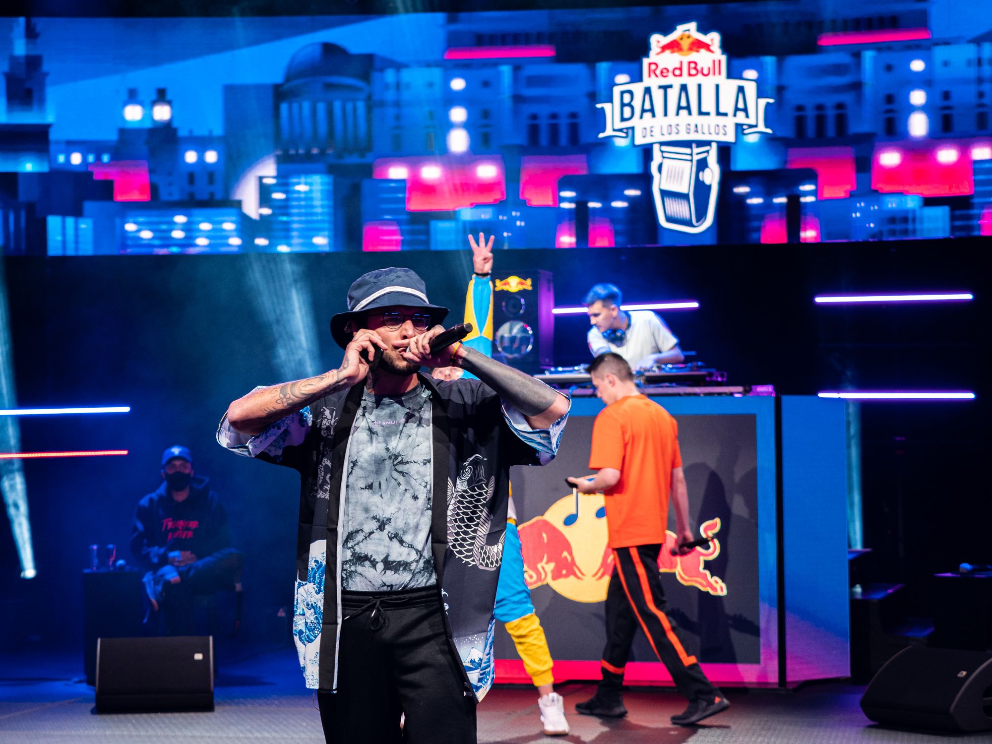 Amor y familia, las armas de elevn, el campeón colombiano de freestyle