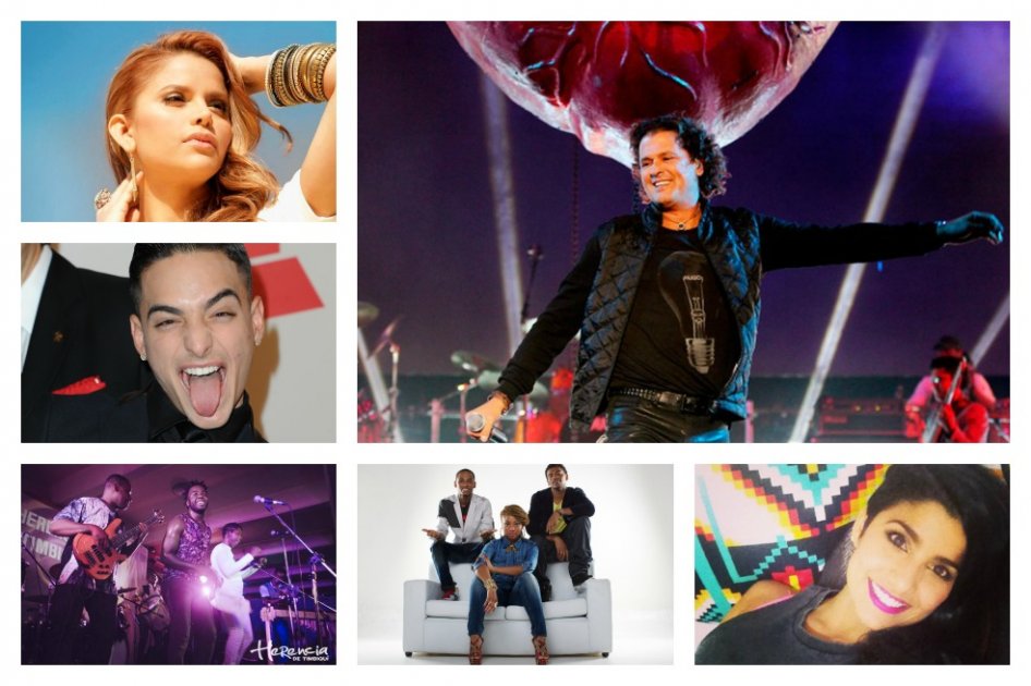 Los Premios Shock Tigo 2014 se entregan el 3 de diciembre.