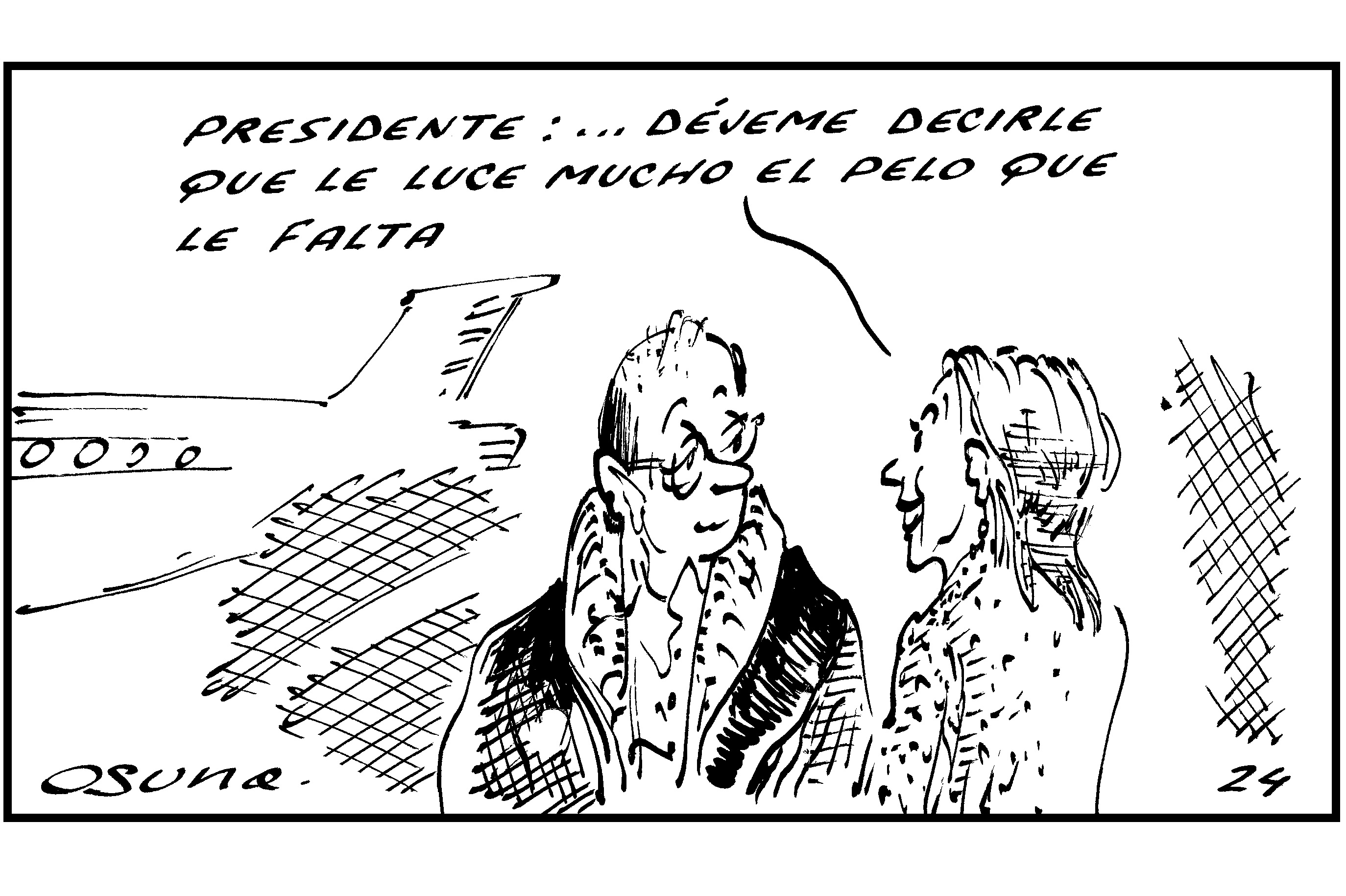 El destape
