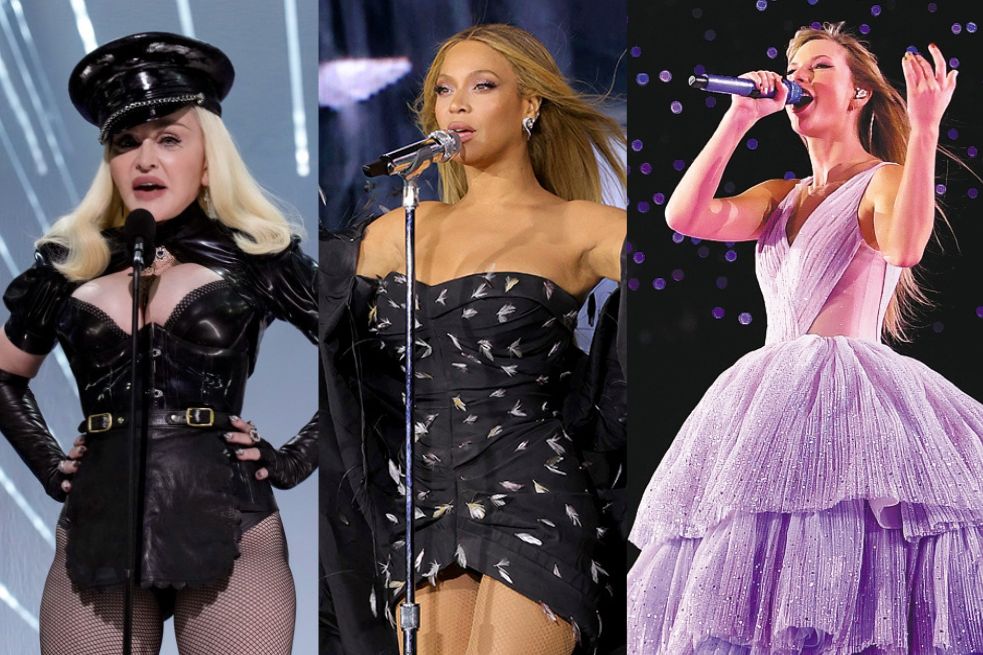 Cuando las giras de las divas pop eclipsaron al último disco de los Stones