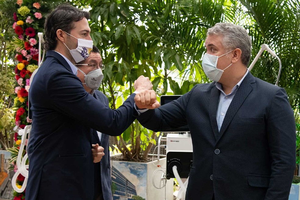 A Duque le quedan “meses de gobierno, a mí me quedan un par de años”: Quintero