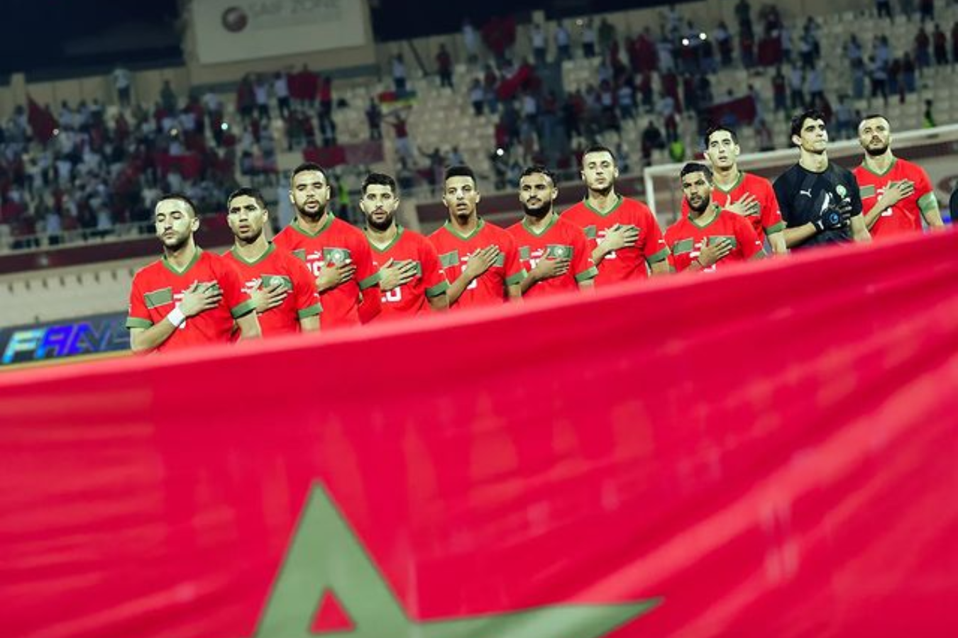 La legión extranjera marroquí amenaza a la subcampeona del mundo Croacia