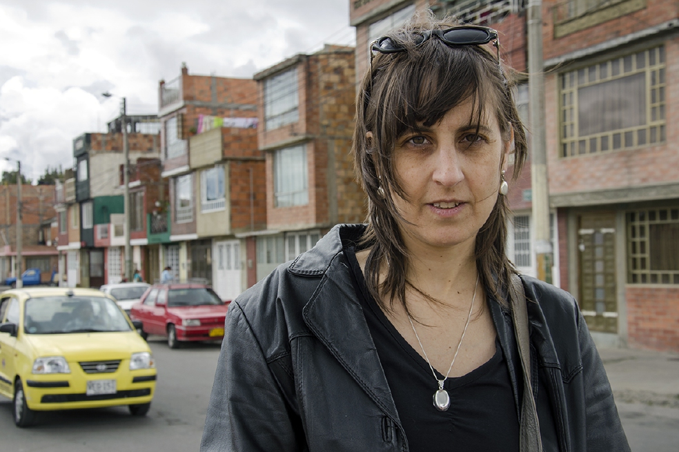 La escritora chilena Alejandra Costamagna, autora del libro “Imposible salir de la tierra”. / Cortesía