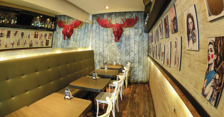 Madison Bistró, la casa de la hamburguesa