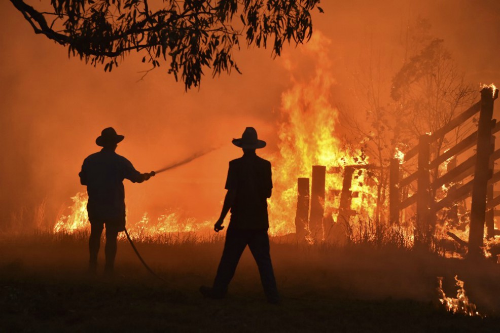 Incendios forestales en Australia generaron 700 millones de toneladas de CO2