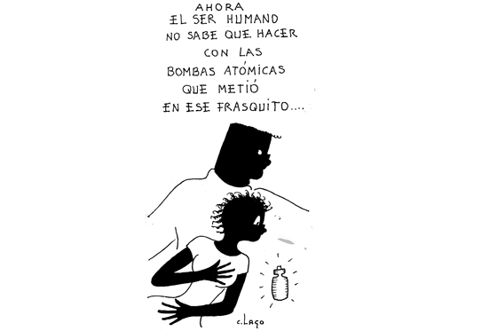 Bombas atómicas