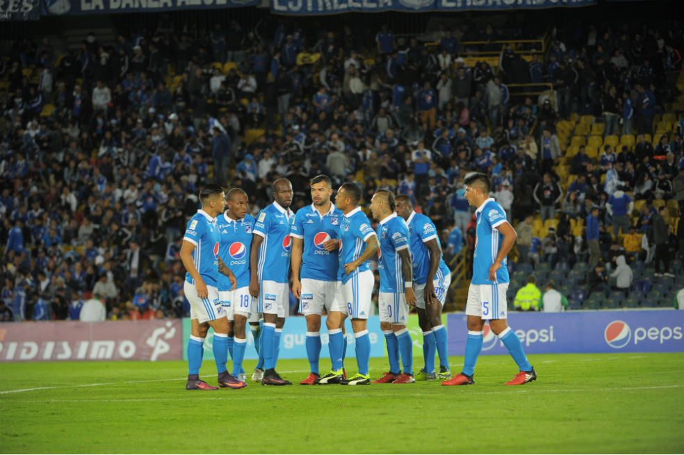 Millonarios deberá apostarle a clasificarse para una competición internacional.  / Cristian Garavito