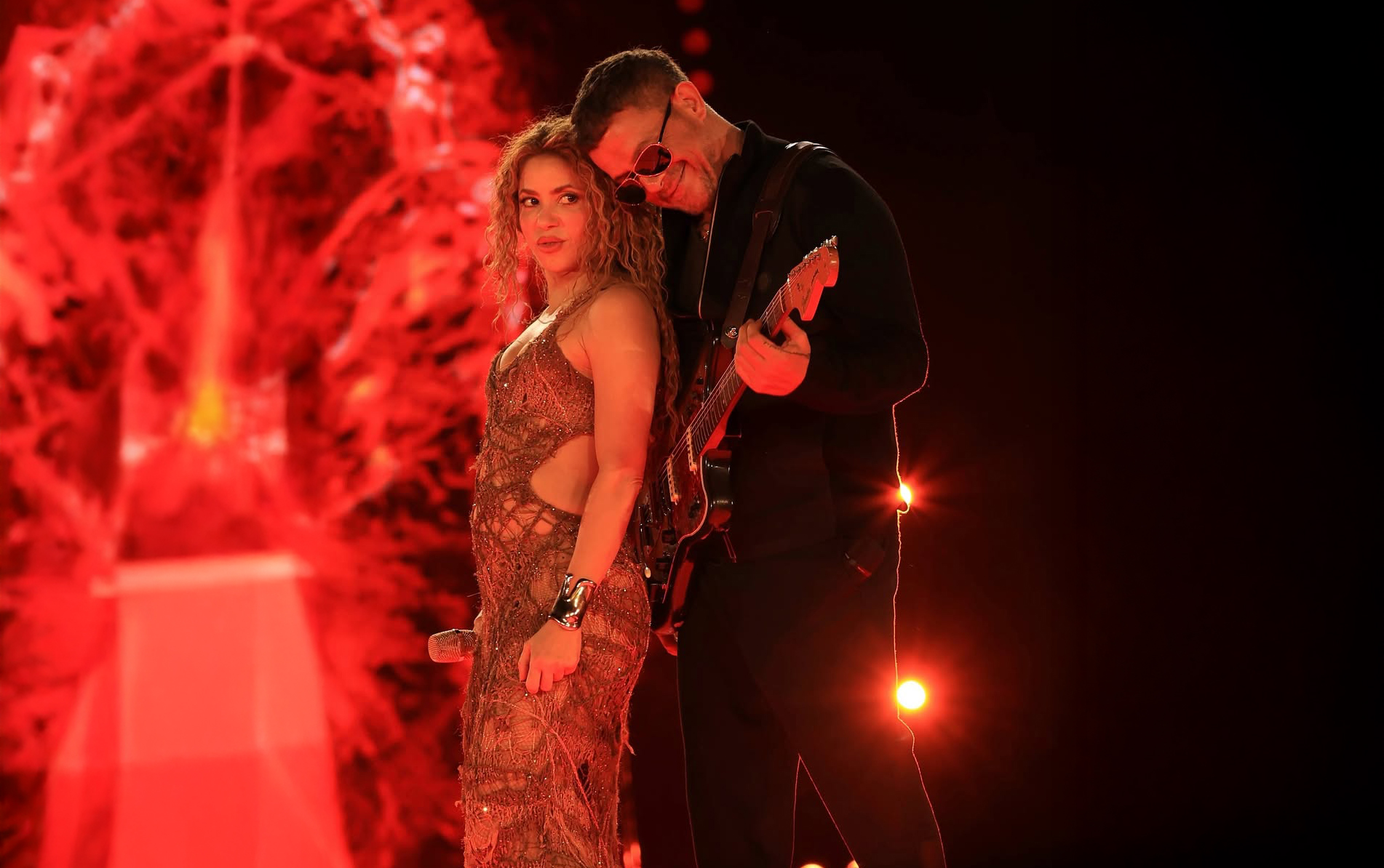 Novia de Alejandro Sanz publicó su primera foto con Shakira y envió inesperado mensaje