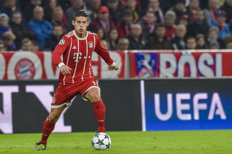 James se reencuentra con el Real Madrid