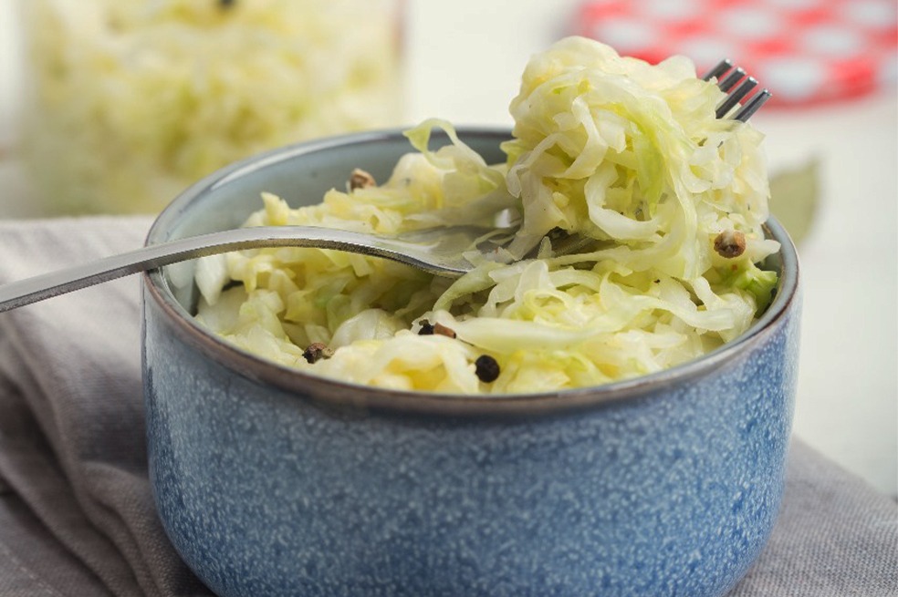 Receta: encurtido de corazones de repollo