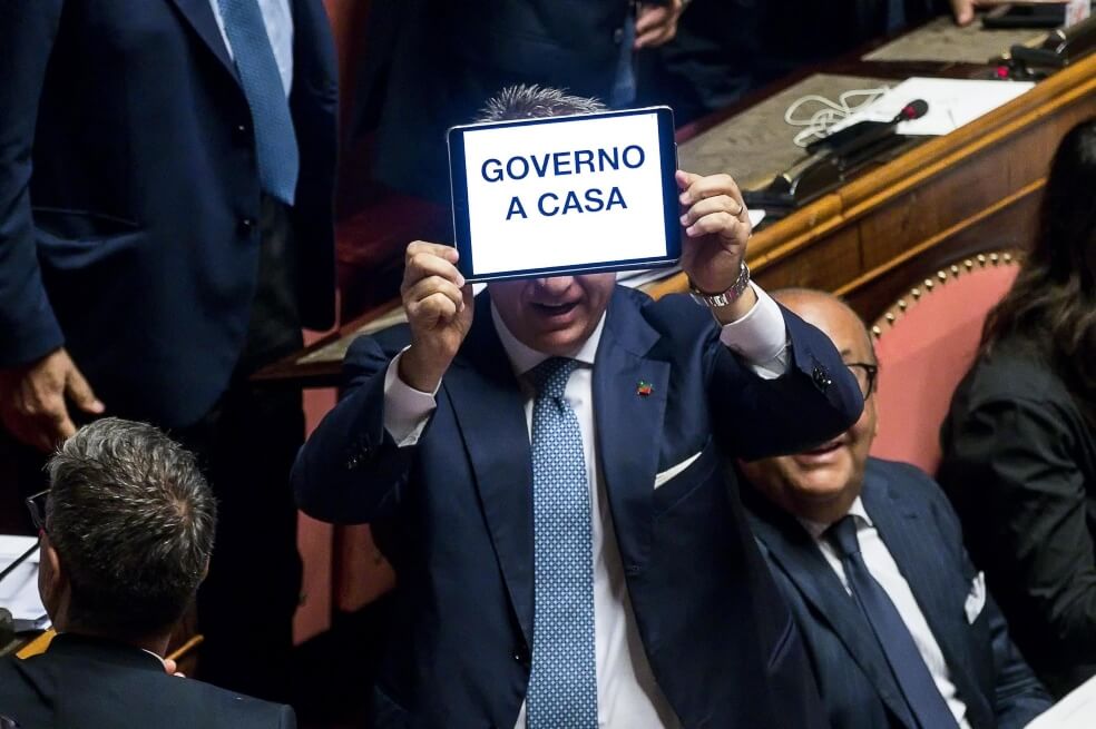 ¿Por qué es tan grave que el Gobierno italiano esté al borde del colapso?