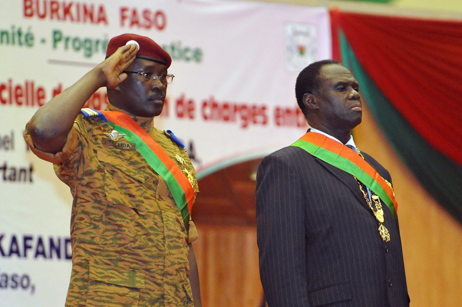 Voces en contra del golpe de Estado en Burkina Faso