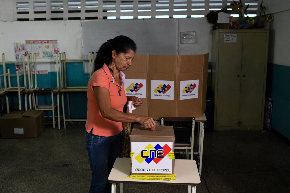 ¿Si la abstención en Venezuela supera el 80% son legítimas las elecciones?