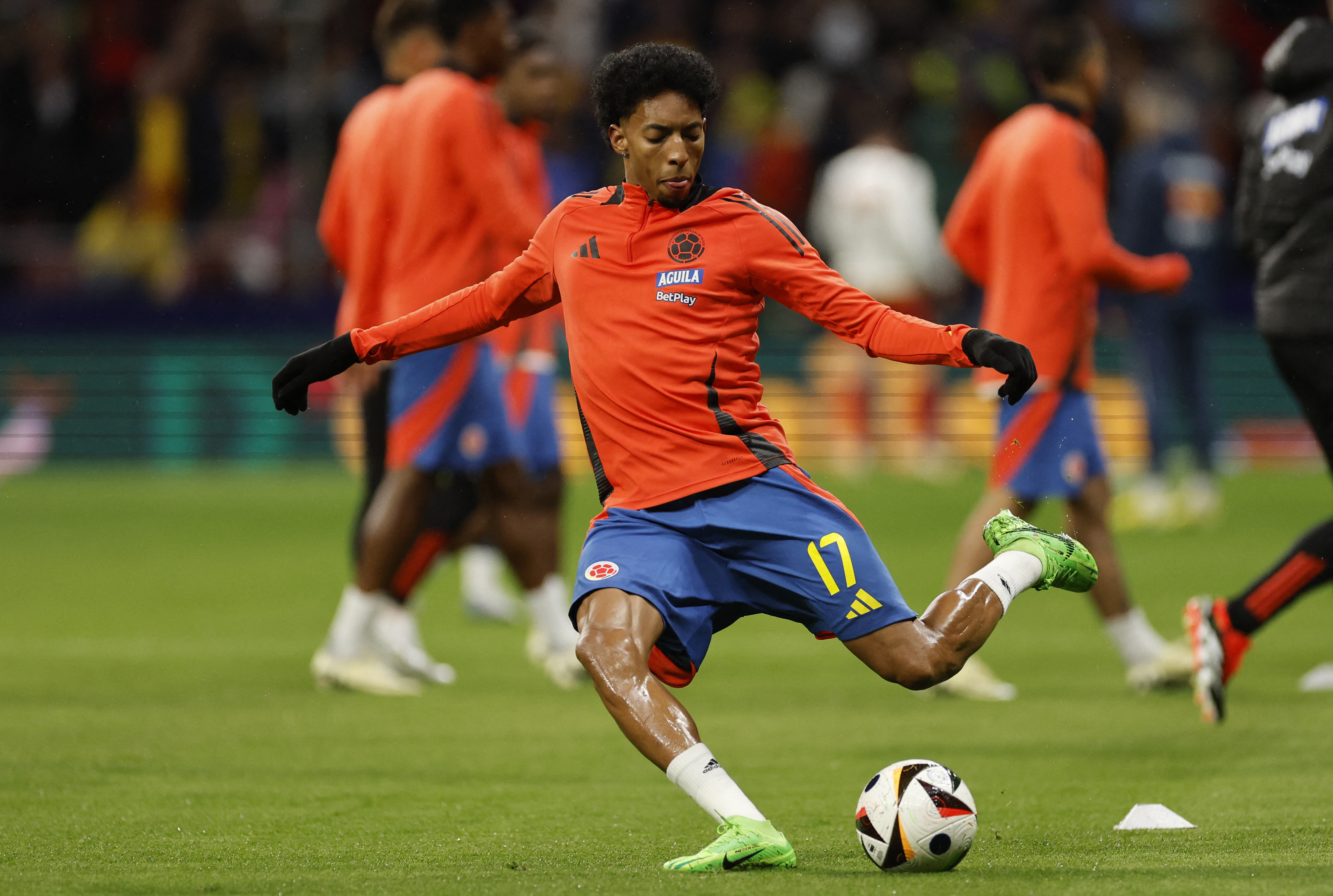 “Este equipo está mentalizado para ganar la Copa América”: Johan Mojica